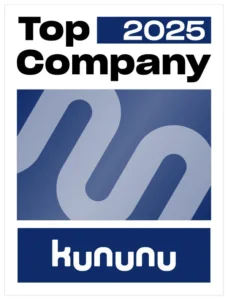 Kununu Top Company 2025 Auszeichnung